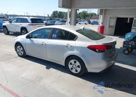2018 Kia Forte Lx from USA, damaged, VIN 3KPFL4A7XJE247250